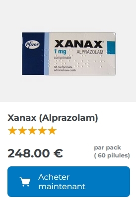 Alprazolam Générique : Un Sédatif Efficace contre l'Anxiété