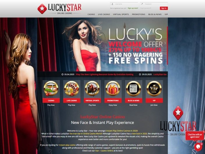 Experience Exciting Gaming at Lucky Star Casino India Online Casino Experience Exciting Gaming at Lucky Star Casino India Online Casino